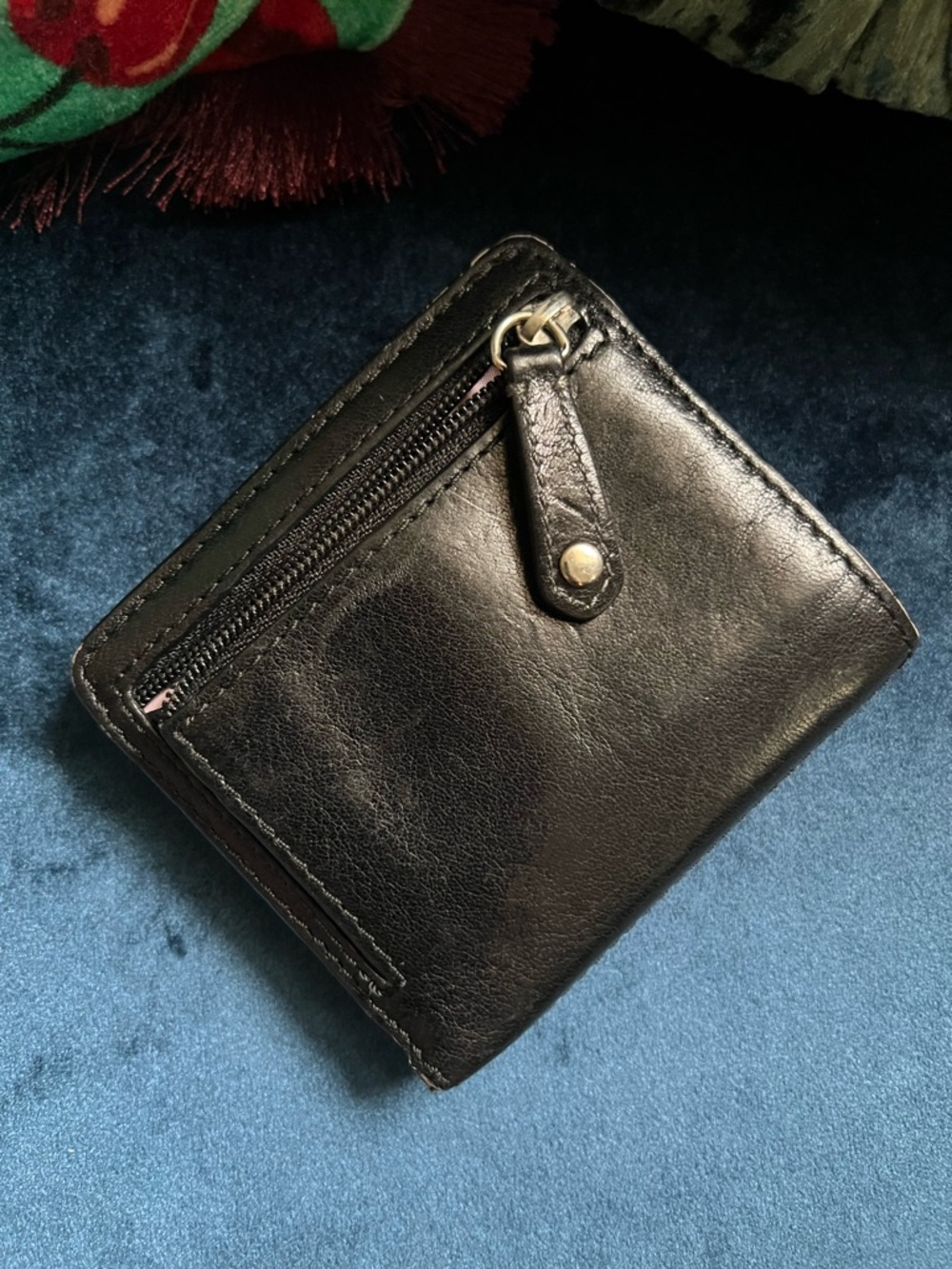 Coach Black Leather Crossbody Bag + Matching Wallet Set - Early 2010s Coach set - Picture 15 of 16